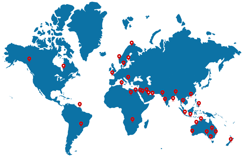 Global Footprint